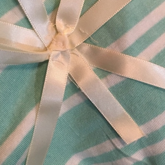 Mia Belle Couture Fringed Teal/Cream Tunic - Picture 7 of 7